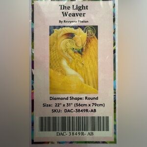 🌟Diamond Art Club The Light Weaver by Ravynne Phelan Diamond Painting
